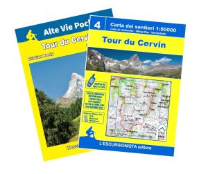 Tour du Cervin guida+carta 1:50.000