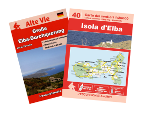 40 - Isola d'Elba Wanderkarte 1:25.000 DEUTSCH