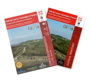 Valli del Lavino, Samoggia e Panaro 1:25.000 + guida