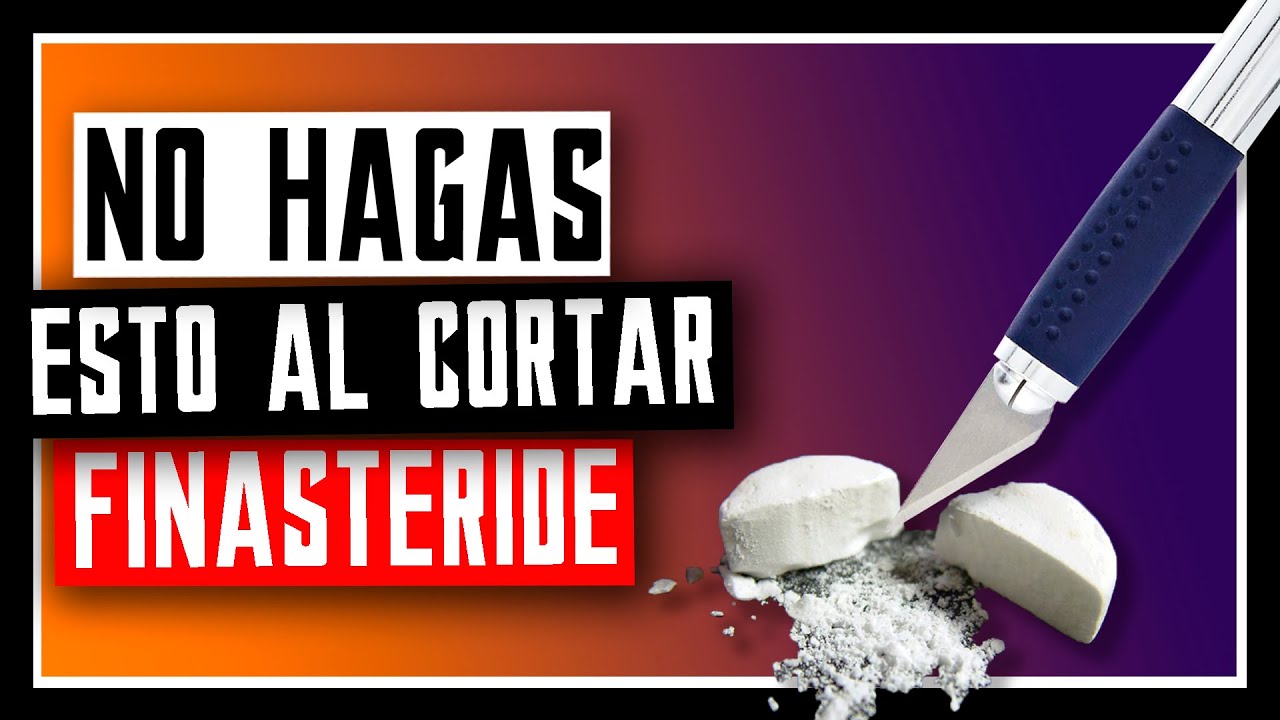 Finasteride pastillas