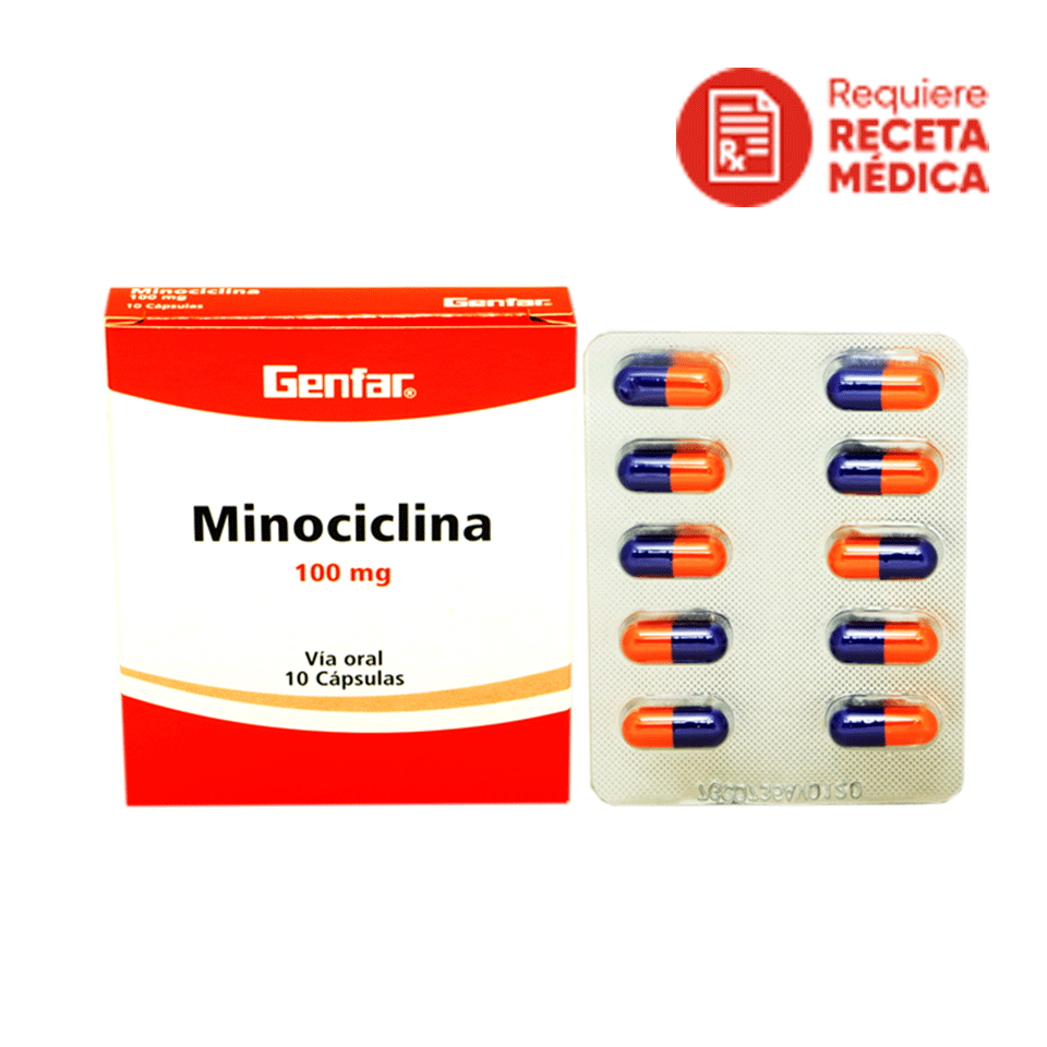 Doxiciclina Precio Genfar