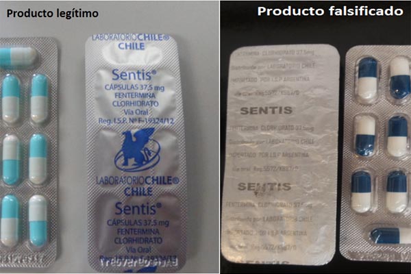 Pastillas fentermina venta