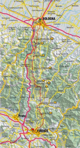 Il Sentiero degli Dei da Bologna a Firenze (Via degli Dei)