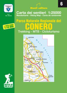 Parco Naturale Regionale del Conero 1:25.000 (6)