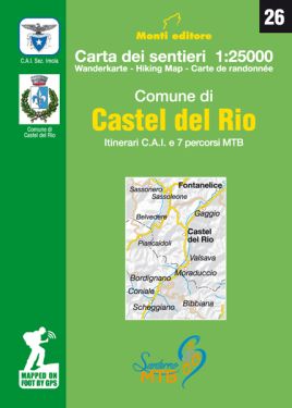 Comune di Castel del Rio 1:25.000 (26)