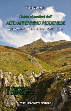 Guida ai sentieri dell'Alto Appennino Modenese dal Corno alle Scale all'Abetone