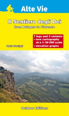 Il Sentiero degli Dei from Bologna to Florence ENGLISH