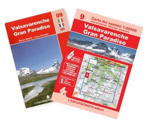 09 - Valsavarenche, Gran Paradiso carta dei sentieri 1:25.000 ANTISTRAPPO 2023