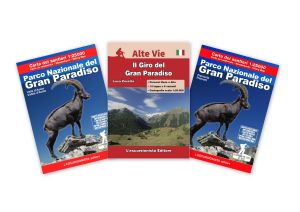 Parco Nazionale del Gran Paradiso carta dei sentieri 1:25.000 ANTISTRAPPO 2020 con guida al Giro del Gran Paradiso