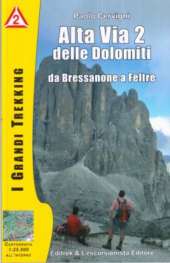 Alta Via 2 delle Dolomiti da Bressanone a Feltre