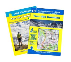 Tour des Combins guida+carta 1:30.000