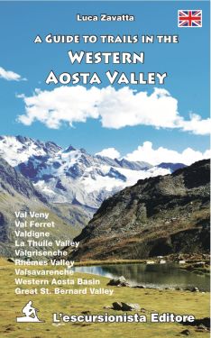 A guide to trails in the Western Aosta Valley
